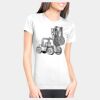 Junior Fit Cotton Boyfriend T-Shirt Thumbnail