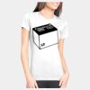 Junior Fit Cotton Boyfriend T-Shirt Thumbnail