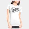 Junior Fit Cotton Boyfriend T-Shirt Thumbnail
