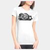 Junior Fit Cotton Boyfriend T-Shirt Thumbnail