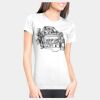 Junior Fit Cotton Boyfriend T-Shirt Thumbnail