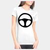 Junior Fit Cotton Boyfriend T-Shirt Thumbnail