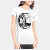 Junior Fit Cotton Boyfriend T-Shirt Thumbnail
