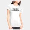 Junior Fit Cotton Boyfriend T-Shirt Thumbnail