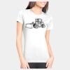 Junior Fit Cotton Boyfriend T-Shirt Thumbnail