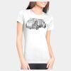 Junior Fit Cotton Boyfriend T-Shirt Thumbnail
