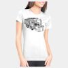 Junior Fit Cotton Boyfriend T-Shirt Thumbnail