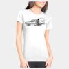 Junior Fit Cotton Boyfriend T-Shirt Thumbnail