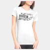 Junior Fit Cotton Boyfriend T-Shirt Thumbnail