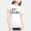 Junior Fit Cotton Boyfriend T-Shirt Thumbnail