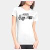 Junior Fit Cotton Boyfriend T-Shirt Thumbnail