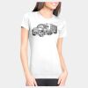 Junior Fit Cotton Boyfriend T-Shirt Thumbnail