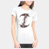 Junior Fit Cotton Boyfriend T-Shirt Thumbnail