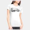 Junior Fit Cotton Boyfriend T-Shirt Thumbnail