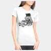 Junior Fit Cotton Boyfriend T-Shirt Thumbnail