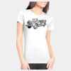 Junior Fit Cotton Boyfriend T-Shirt Thumbnail