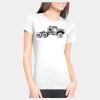 Junior Fit Cotton Boyfriend T-Shirt Thumbnail