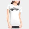 Junior Fit Cotton Boyfriend T-Shirt Thumbnail