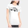 Junior Fit Cotton Boyfriend T-Shirt Thumbnail