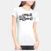 Junior Fit Cotton Boyfriend T-Shirt Thumbnail