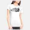 Junior Fit Cotton Boyfriend T-Shirt Thumbnail