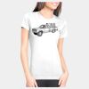Junior Fit Cotton Boyfriend T-Shirt Thumbnail