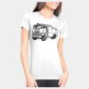 Junior Fit Cotton Boyfriend T-Shirt Thumbnail