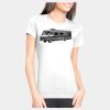 Junior Fit Cotton Boyfriend T-Shirt Thumbnail