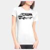 Junior Fit Cotton Boyfriend T-Shirt Thumbnail