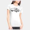 Junior Fit Cotton Boyfriend T-Shirt Thumbnail
