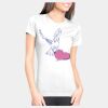 Junior Fit Cotton Boyfriend T-Shirt Thumbnail