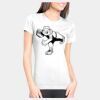Junior Fit Cotton Boyfriend T-Shirt Thumbnail