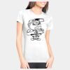 Junior Fit Cotton Boyfriend T-Shirt Thumbnail