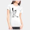 Junior Fit Cotton Boyfriend T-Shirt Thumbnail