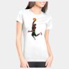 Junior Fit Cotton Boyfriend T-Shirt Thumbnail