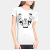 Junior Fit Cotton Boyfriend T-Shirt Thumbnail