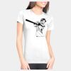 Junior Fit Cotton Boyfriend T-Shirt Thumbnail