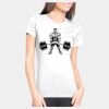 Junior Fit Cotton Boyfriend T-Shirt Thumbnail