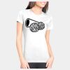 Junior Fit Cotton Boyfriend T-Shirt Thumbnail
