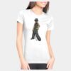Junior Fit Cotton Boyfriend T-Shirt Thumbnail