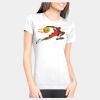 Junior Fit Cotton Boyfriend T-Shirt Thumbnail