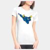 Junior Fit Cotton Boyfriend T-Shirt Thumbnail