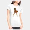 Junior Fit Cotton Boyfriend T-Shirt Thumbnail
