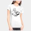 Junior Fit Cotton Boyfriend T-Shirt Thumbnail