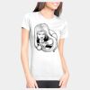 Junior Fit Cotton Boyfriend T-Shirt Thumbnail