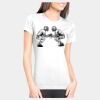 Junior Fit Cotton Boyfriend T-Shirt Thumbnail