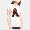 Junior Fit Cotton Boyfriend T-Shirt Thumbnail