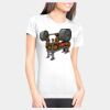 Junior Fit Cotton Boyfriend T-Shirt Thumbnail
