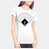 Junior Fit Cotton Boyfriend T-Shirt Thumbnail