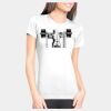 Junior Fit Cotton Boyfriend T-Shirt Thumbnail
